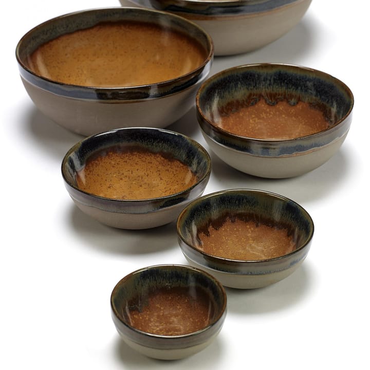 Ensaladera Surface 23,5 cm, Rusty brown Serax