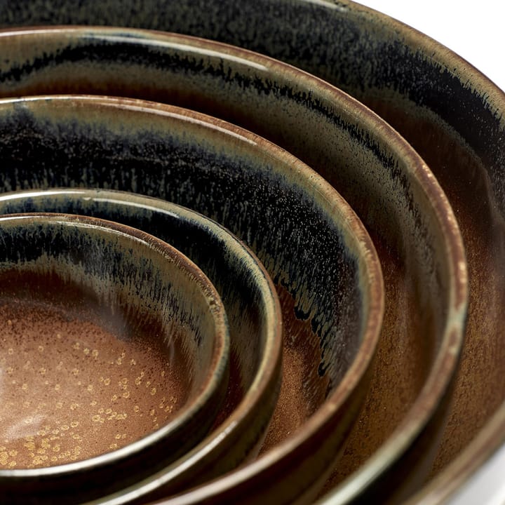 Ensaladera Surface 23,5 cm, Rusty brown Serax