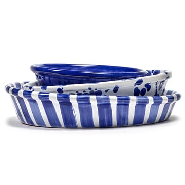 Ensaladera Table Nomade L - blanco-azul - Serax