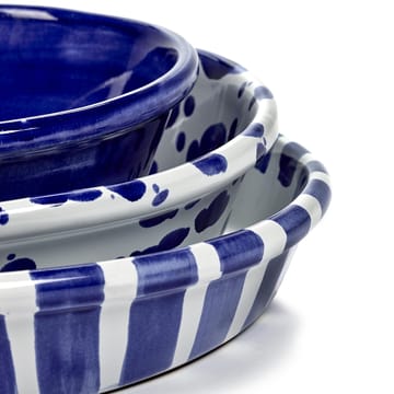 Ensaladera Table Nomade L - blanco-azul - Serax
