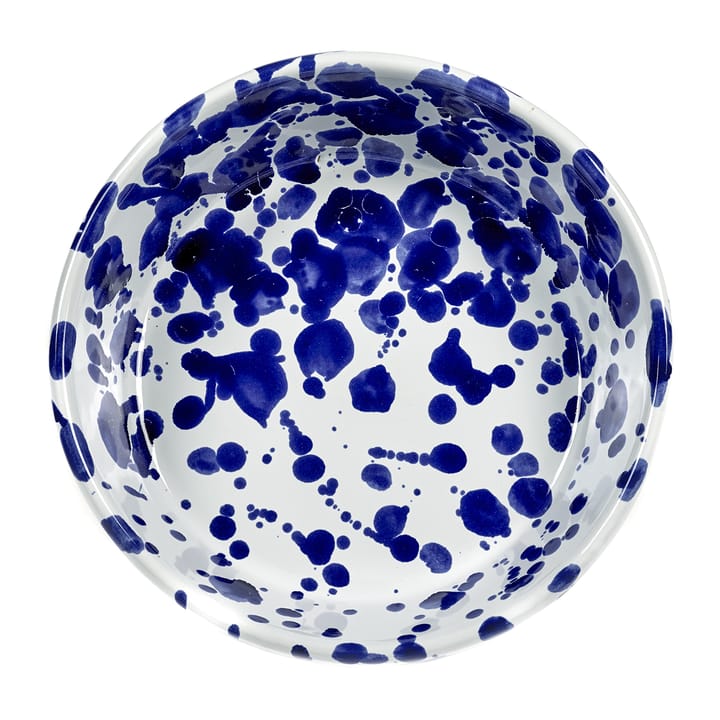 Ensaladera Table Nomade M, blanco-azul Serax