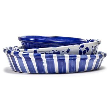 Ensaladera Table Nomade M - blanco-azul - Serax