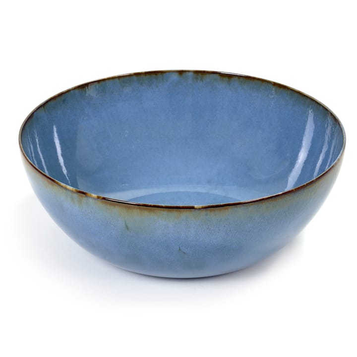 Ensaladera Terres de Rêves 27 cm - Smokey blue - Serax