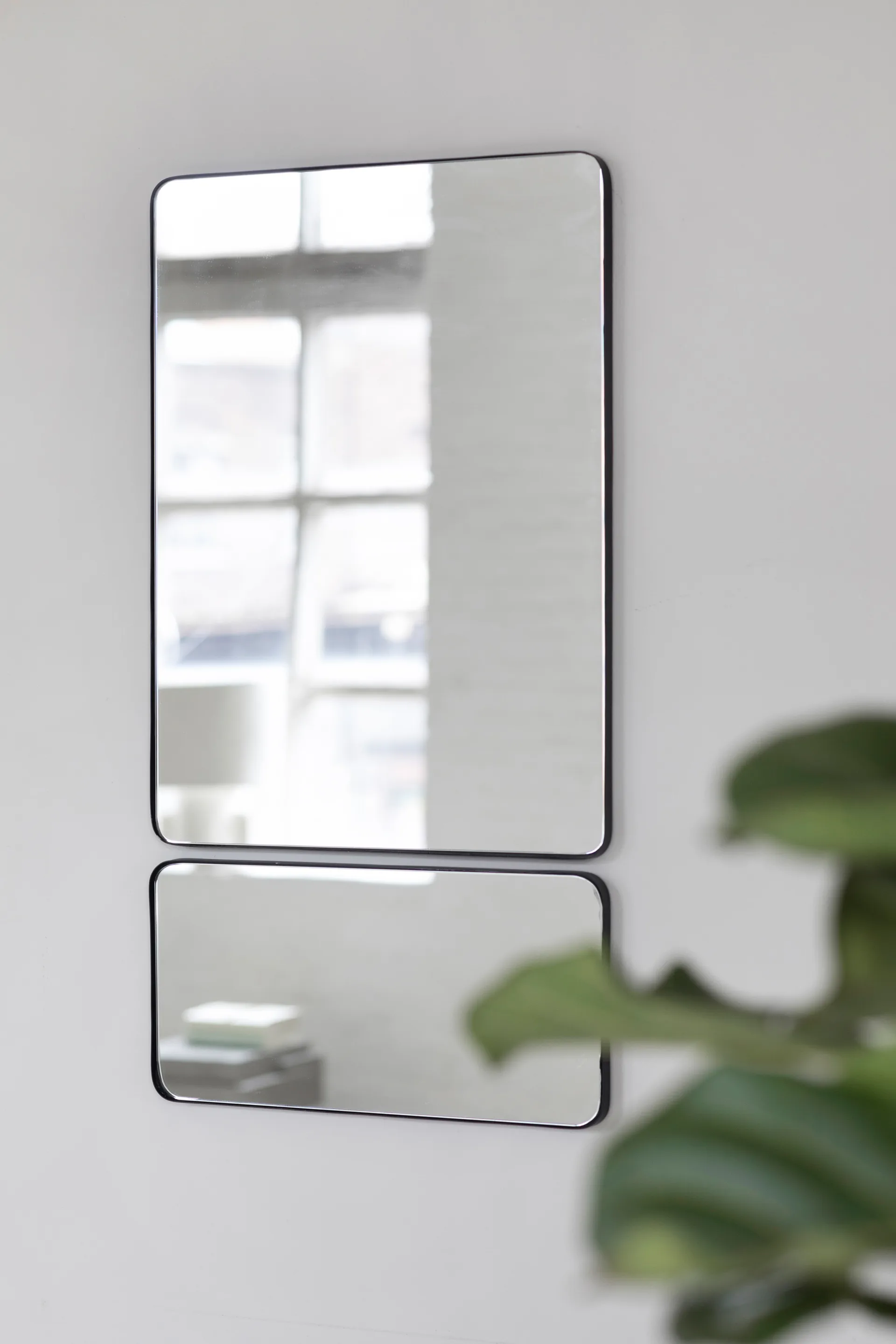 Espejo Serax E 20x40 cm, Black Serax