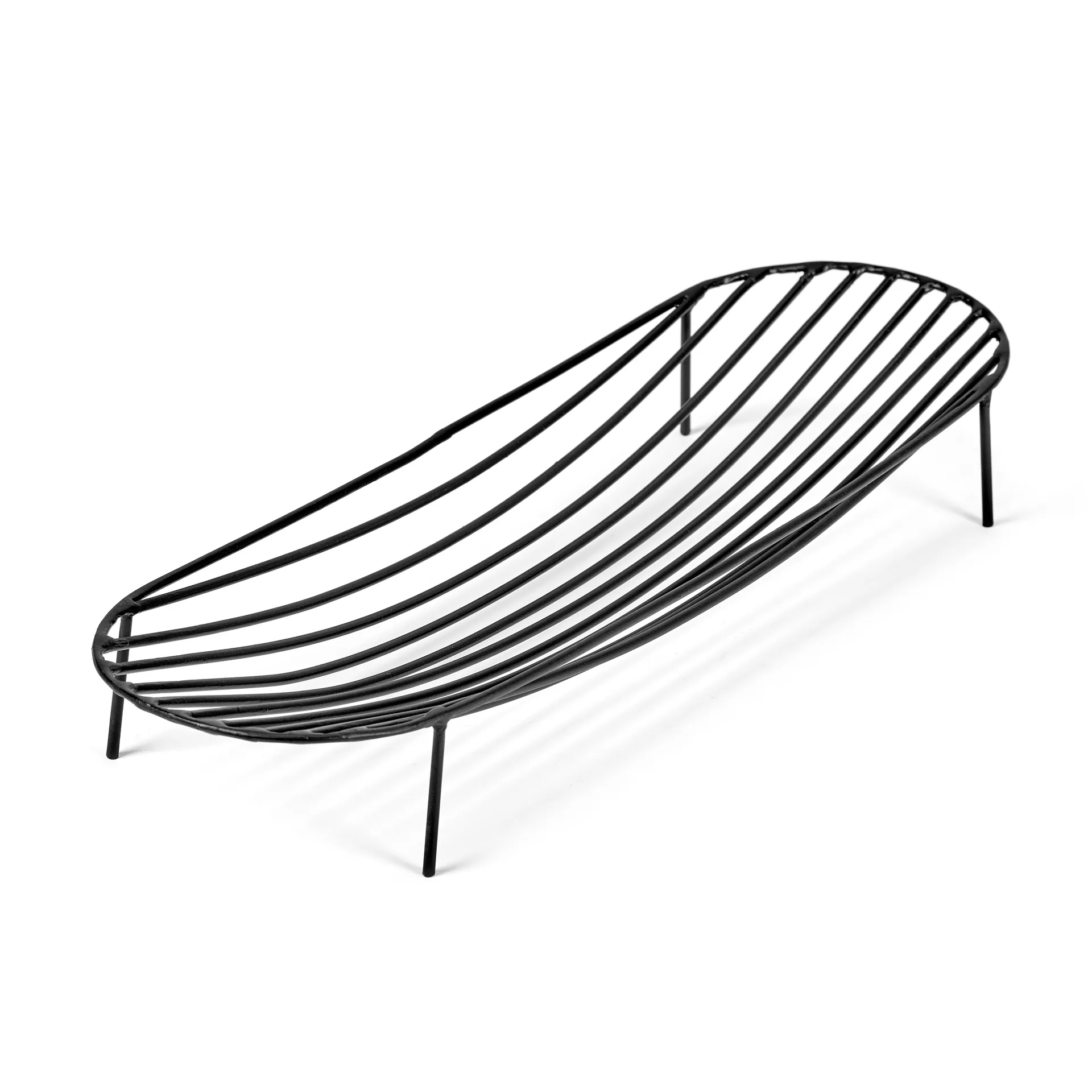 Frutero Nana 14,5x45 cm, negro Serax