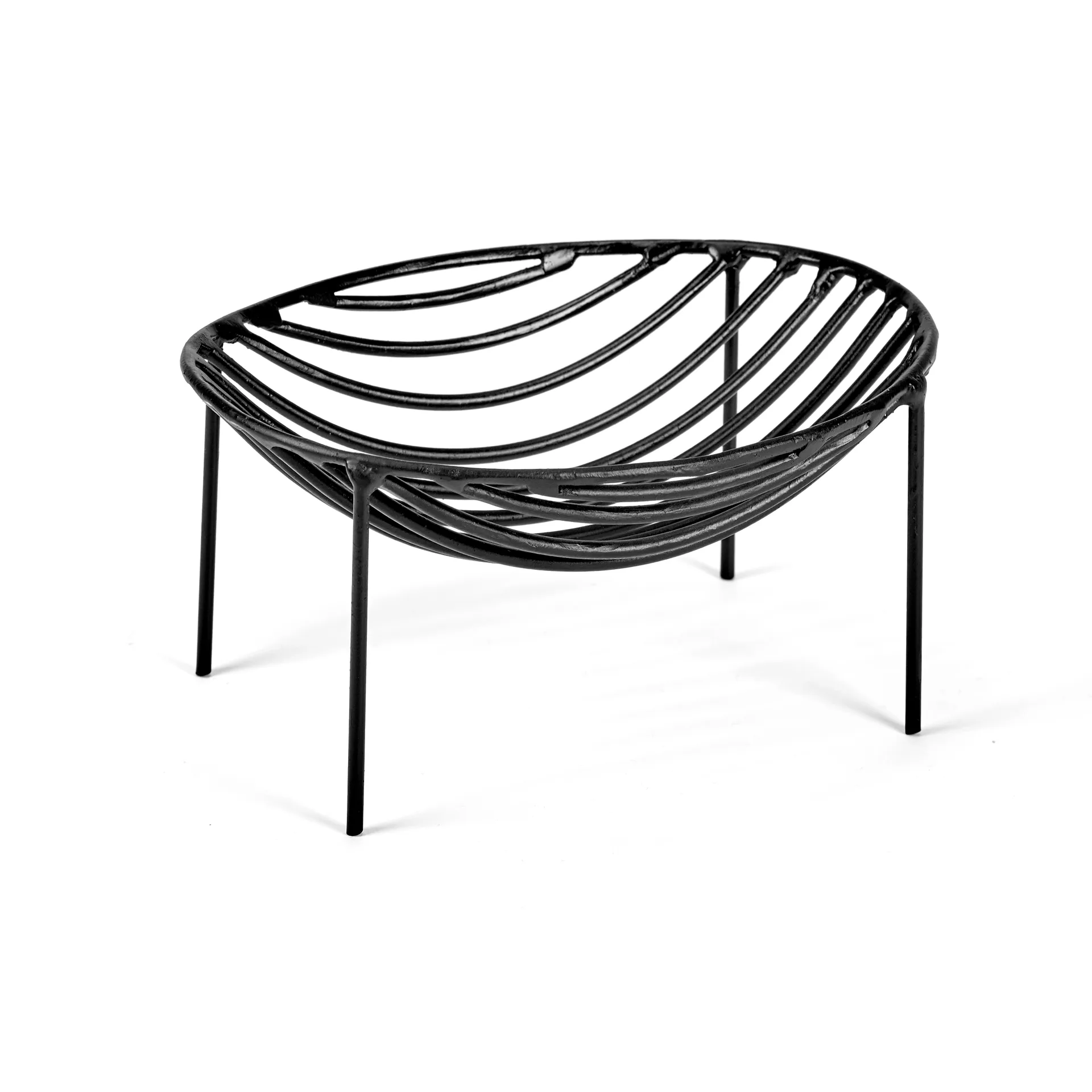 Frutero Nana 16x21 cm, negro Serax