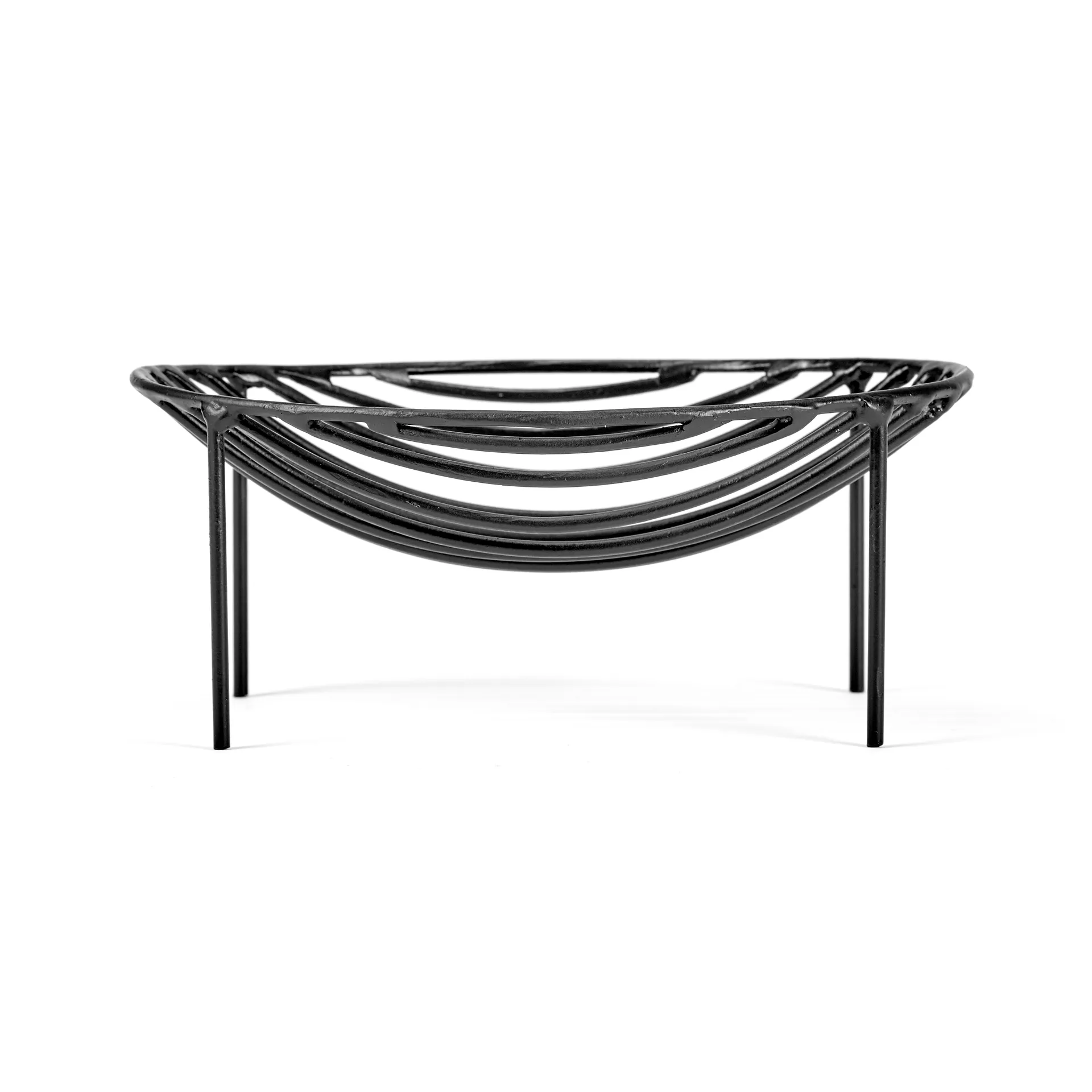 Frutero Nana 16x21 cm, negro Serax