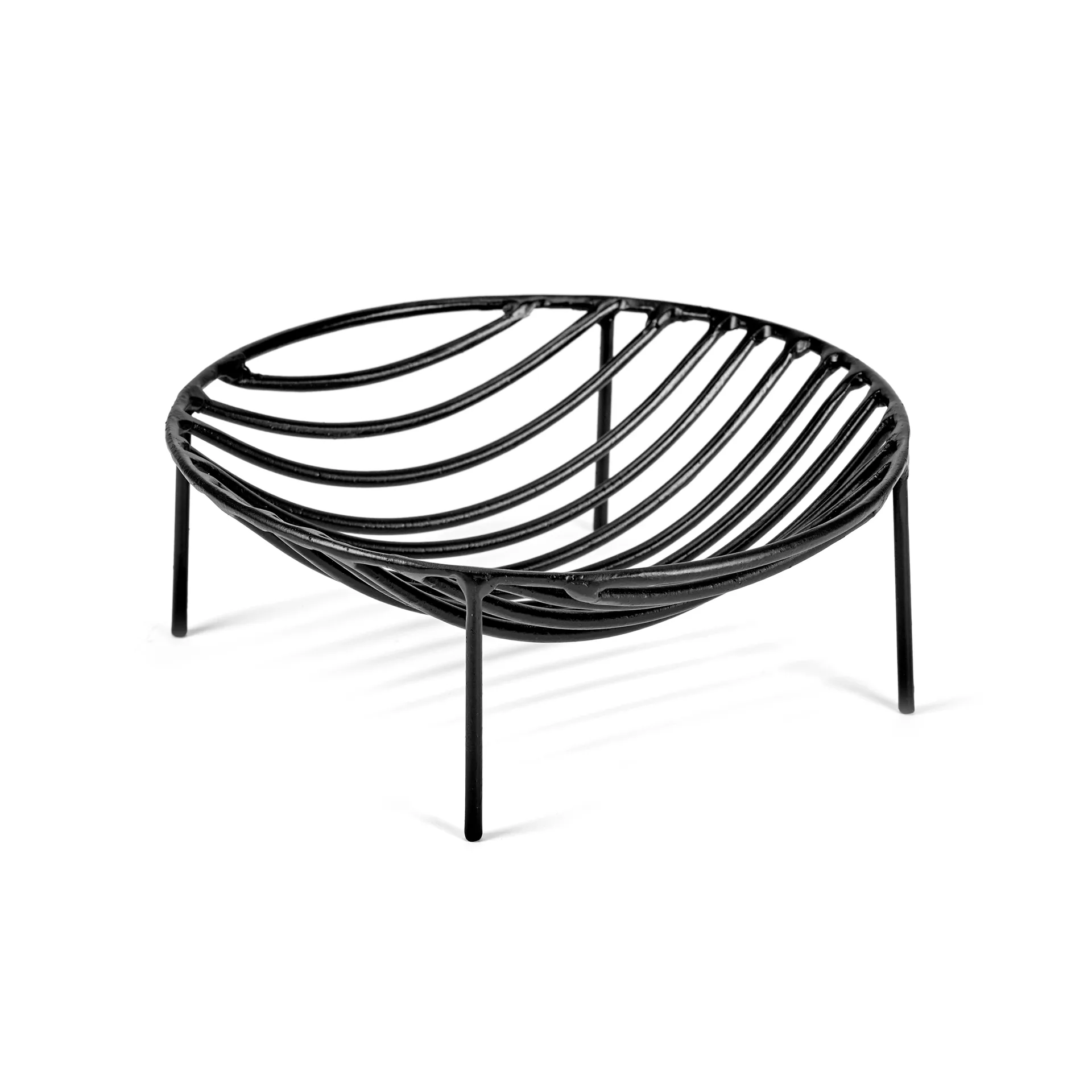 Frutero Nana Ø20 cm, negro Serax