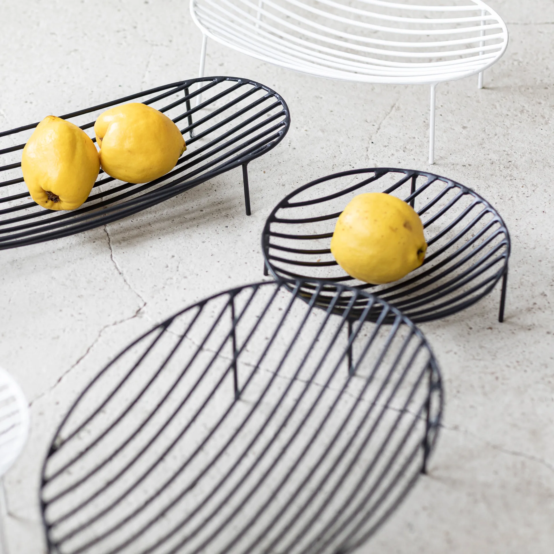 Frutero Nana Ø20 cm, negro Serax