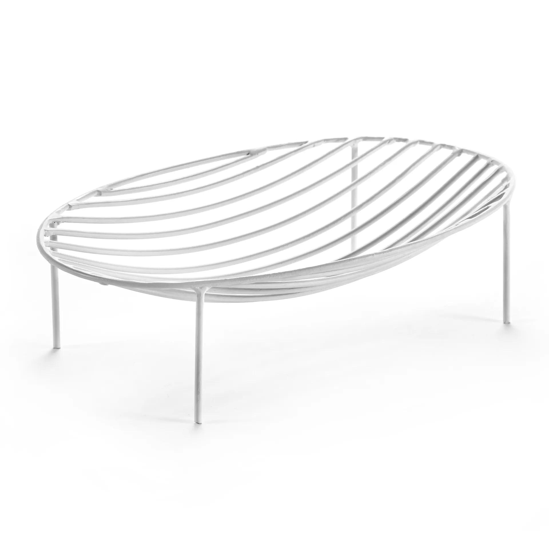 Frutero Nana 20x30 cm, blanco Serax