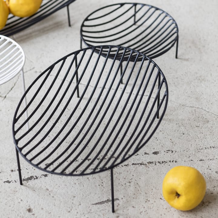Frutero Nana 25x35 cm, negro Serax