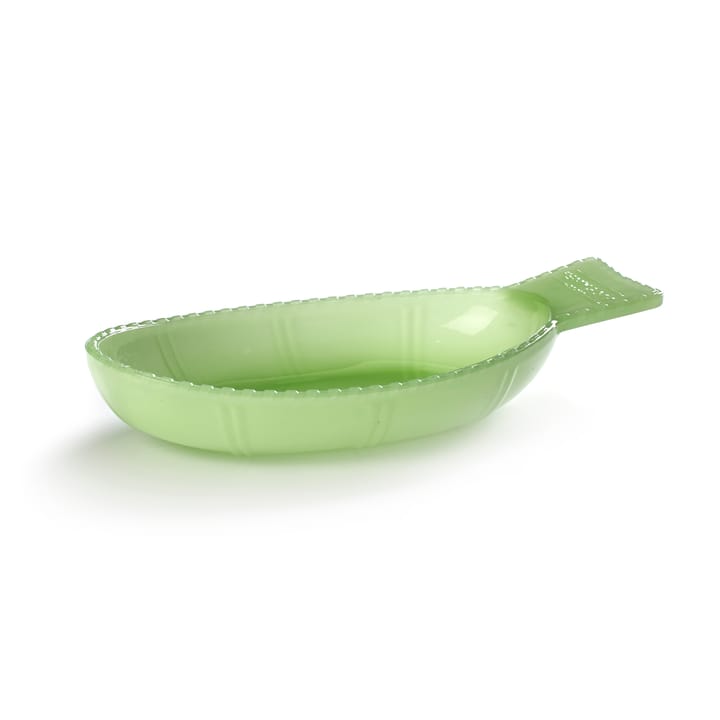 Fuente de servir Fish & Fish 14x26 cm, Jadeite green Serax