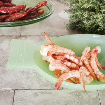 Fuente de servir Fish & Fish 14x26 cm - Jadeite green - Serax