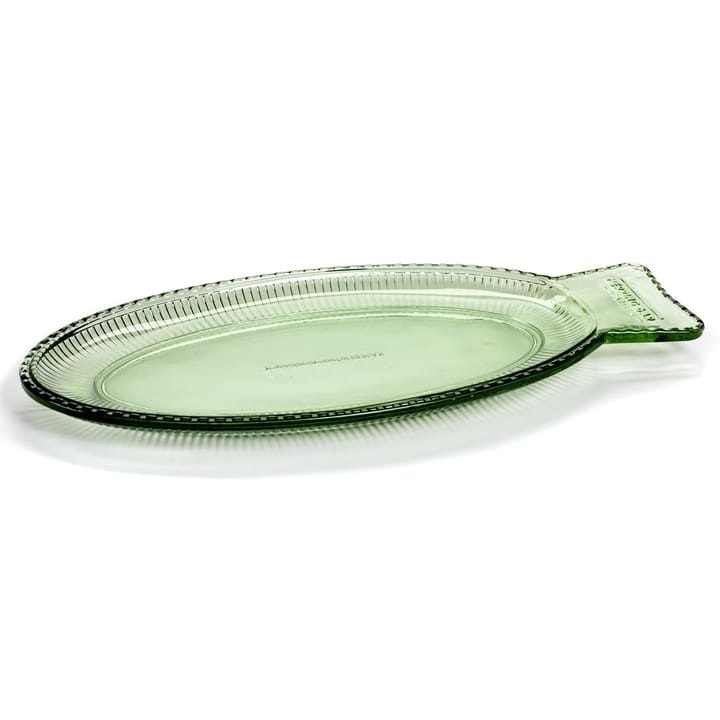 Fuente de servir Fish & Fish 16x35 cm - Green - Serax