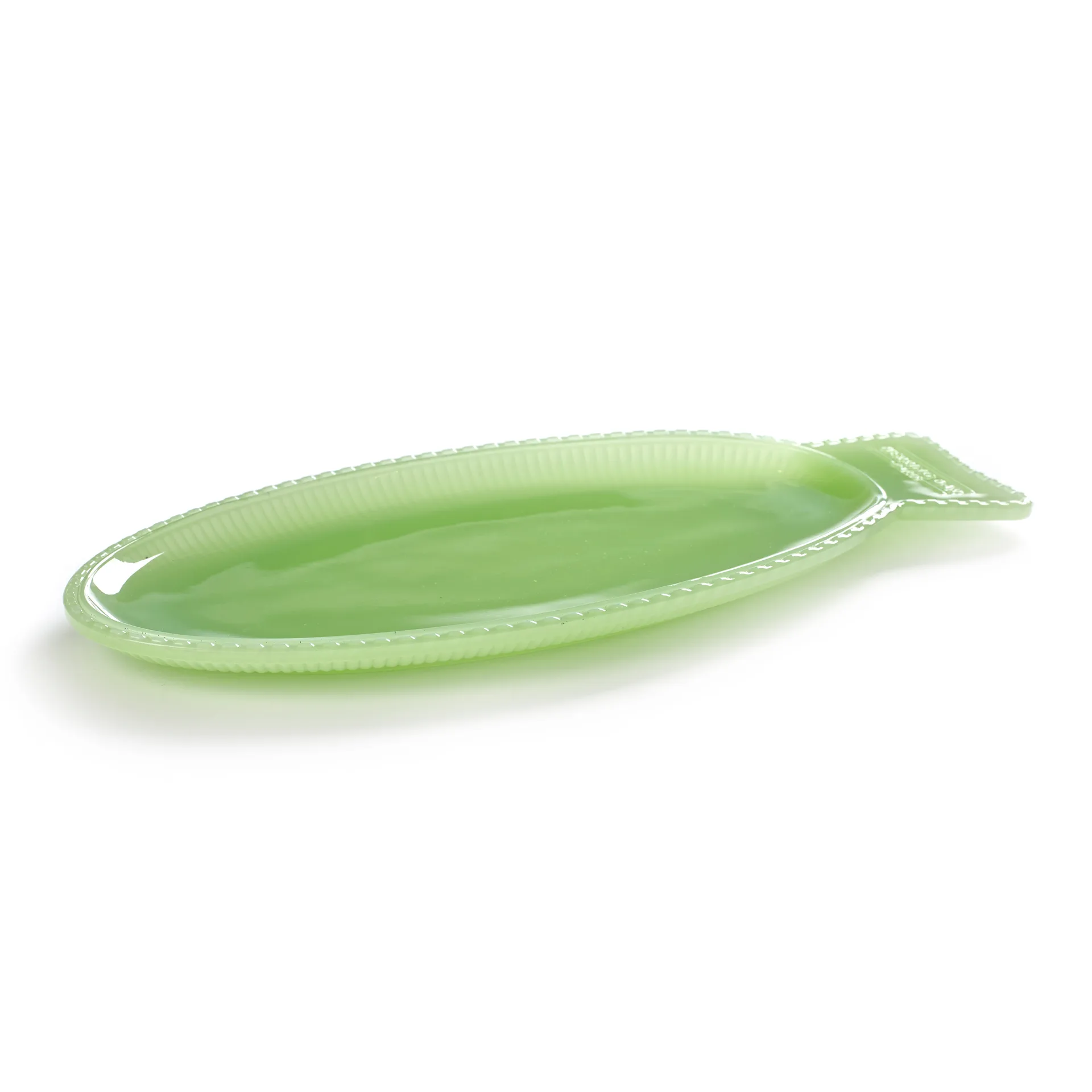 Fuente de servir Fish & Fish 16x35 cm, Jadeite green Serax
