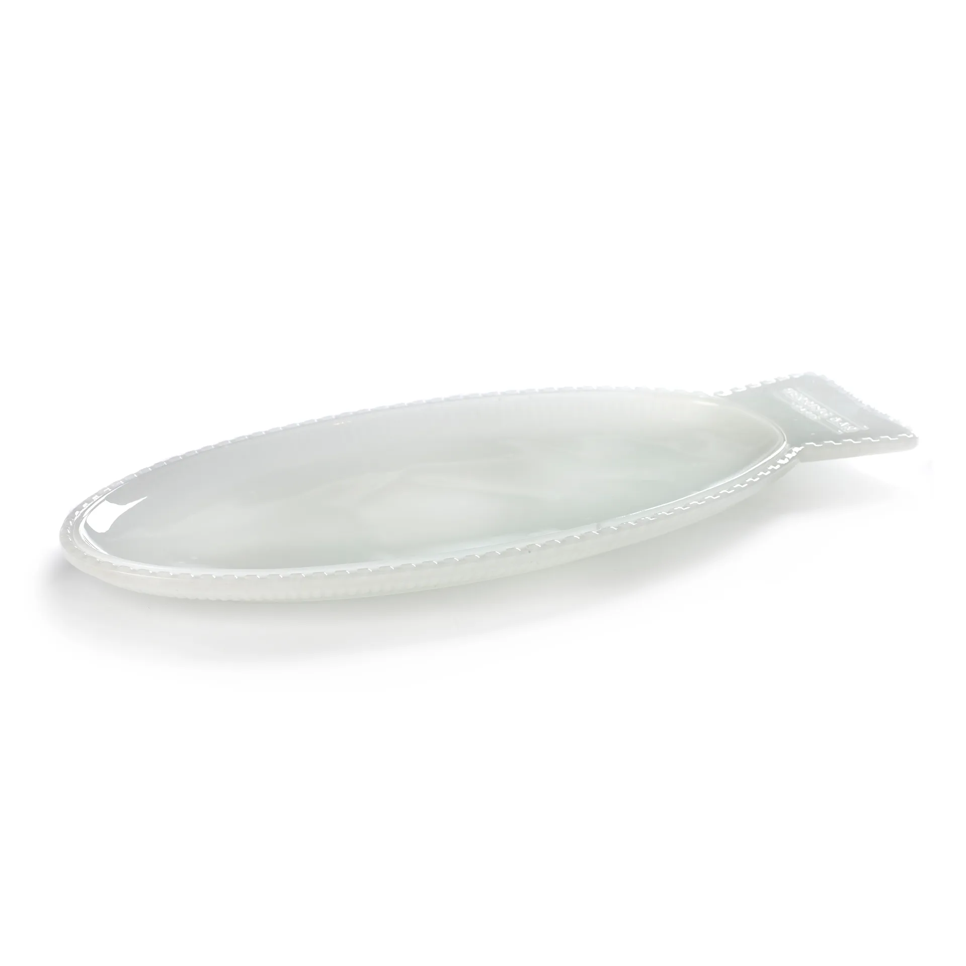 Fuente de servir Fish & Fish 16x35 cm, Milky white Serax