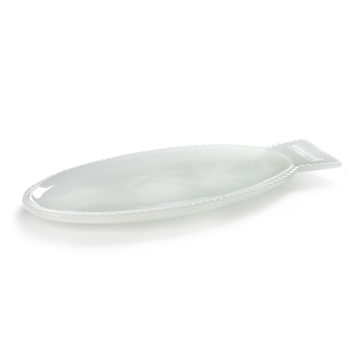 Fuente de servir Fish & Fish 16x35 cm, Milky white Serax