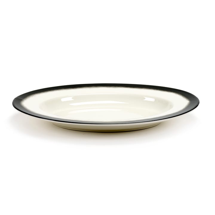 Fuente de servir ovalada Pasta & Pasta M - Black edge - Serax