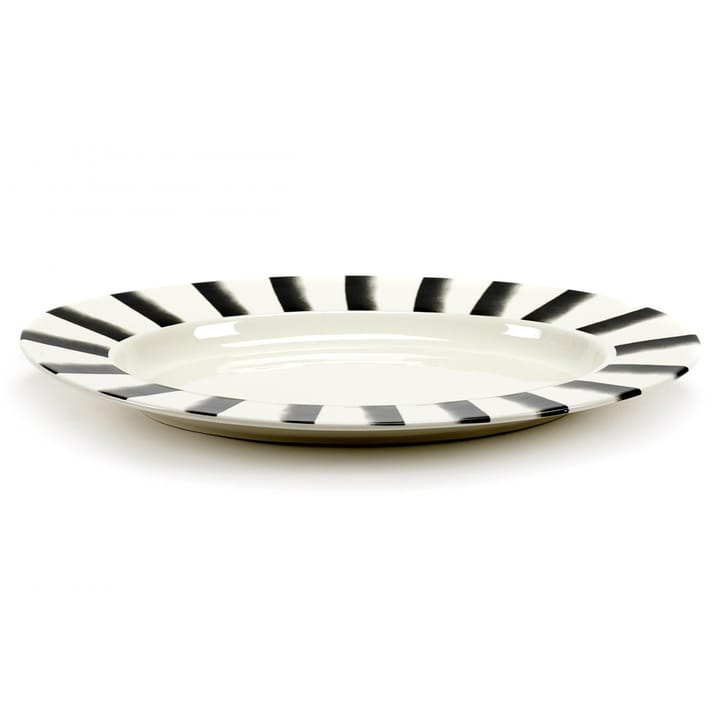 Fuente de servir ovalada Pasta & Pasta XL, Lines Serax