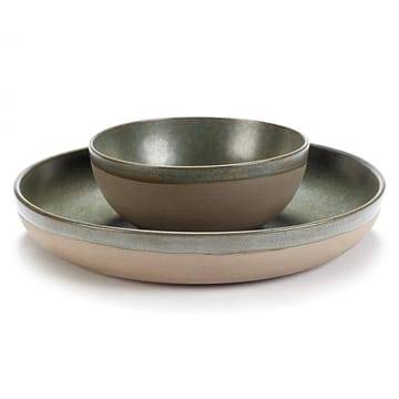 Fuente de servir Surface 32 cm - Camogreen - Serax