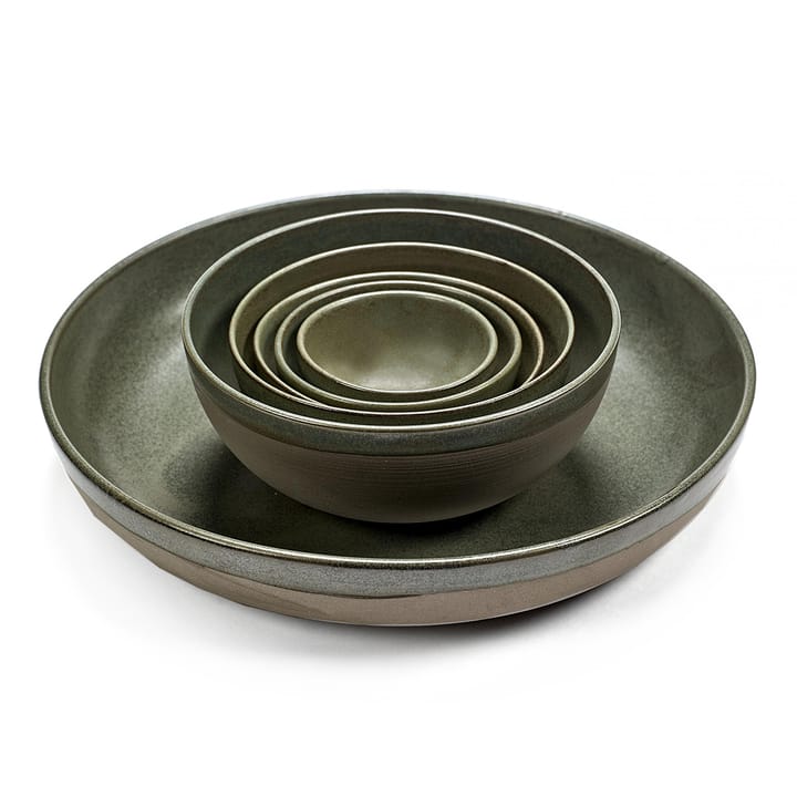 Fuente de servir Surface 32 cm, Camogreen Serax