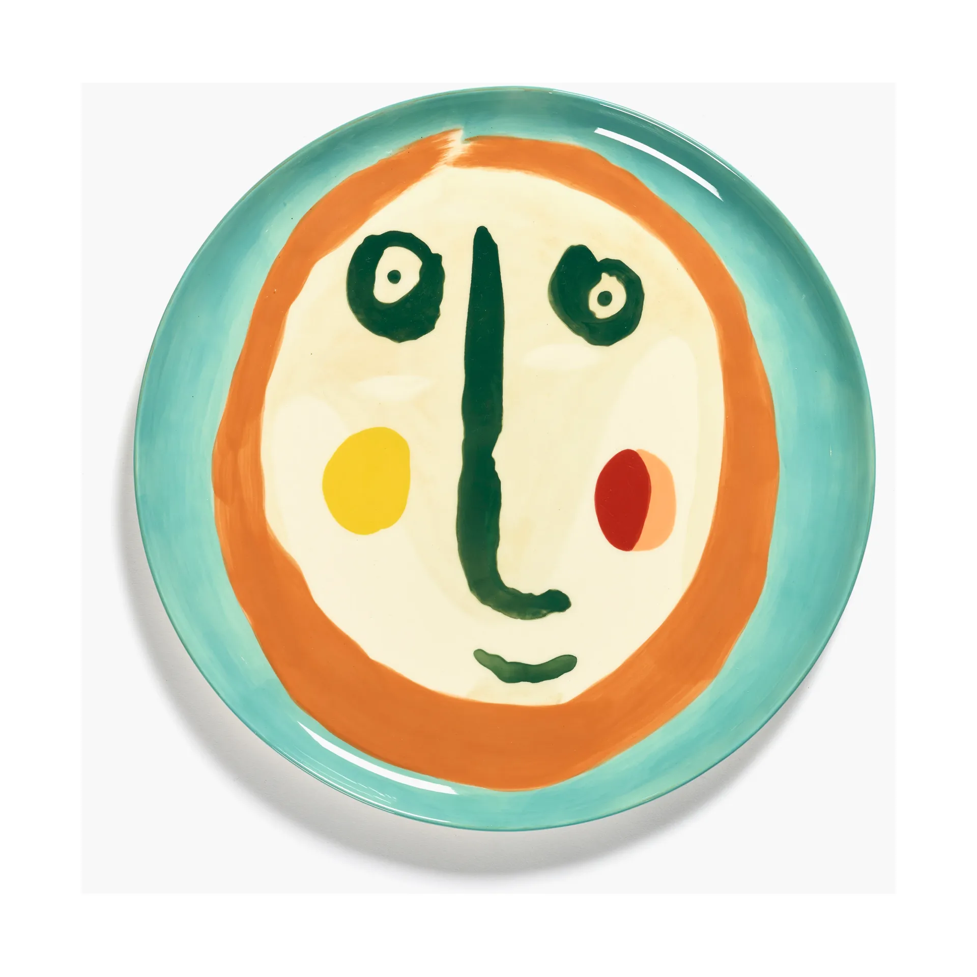 Fuente para servir Ottolenghi Feast Ø35 cm, Face nr 2 Serax