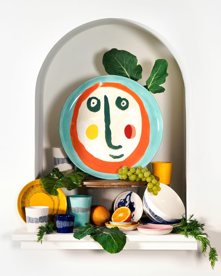 Fuente para servir Ottolenghi Feast Ø35 cm, Face nr 2 Serax