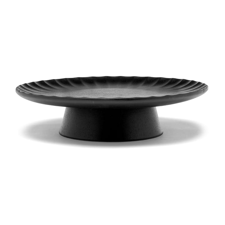 Fuente para tartas Inku L Ø24 cm - Black - Serax