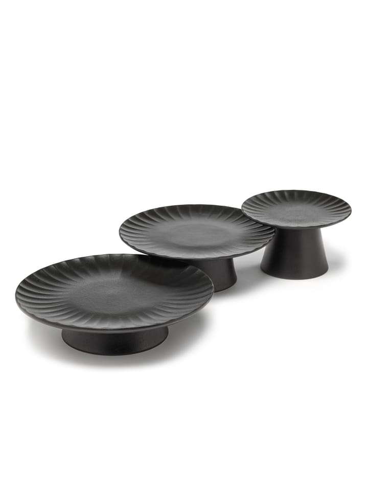Fuente para tartas Inku L Ø24 cm, Black Serax