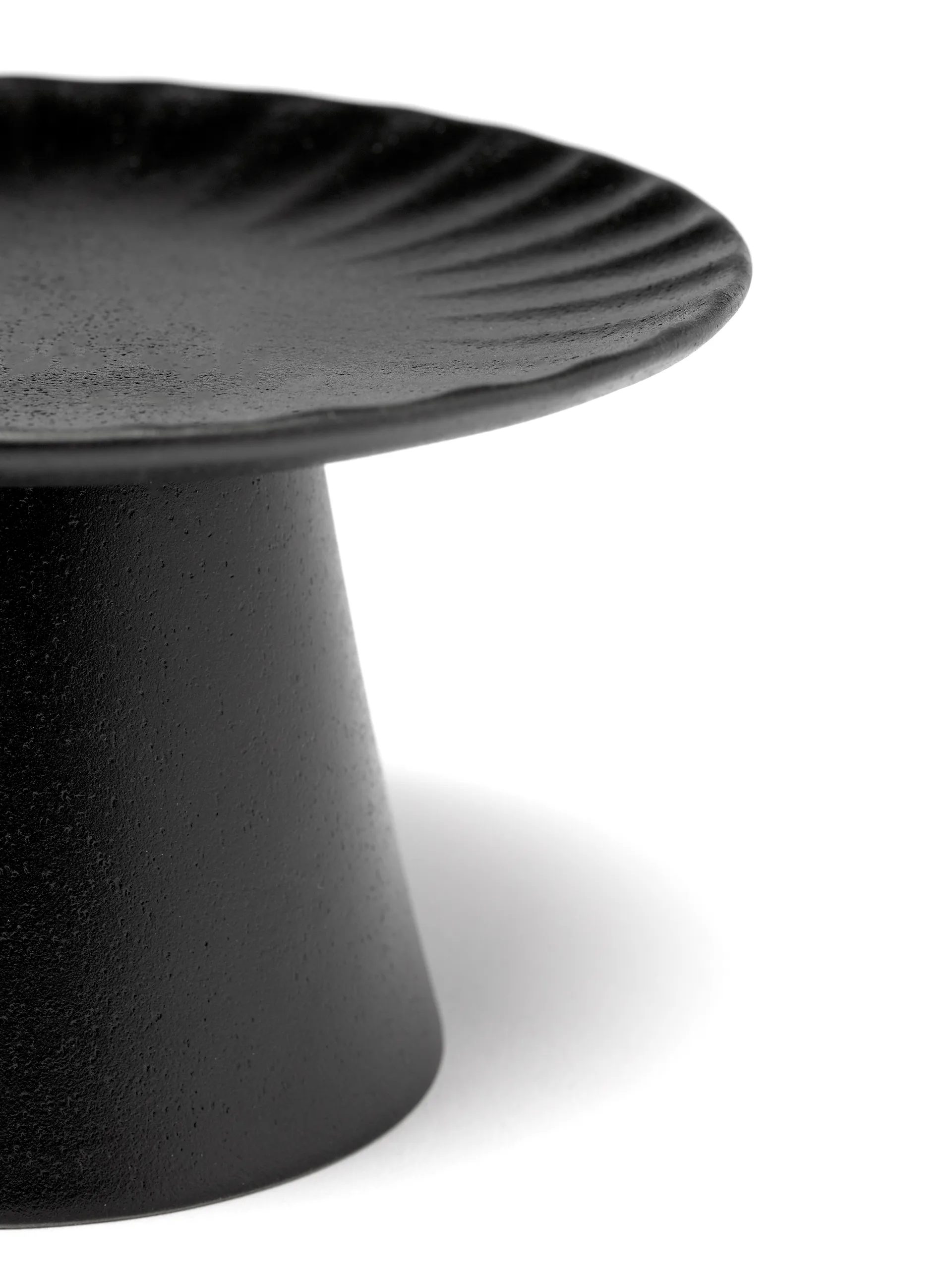 Fuente para tartas Inku S Ø15 cm, Black Serax