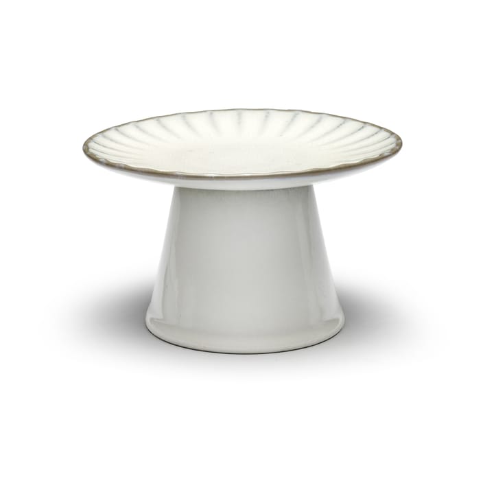 Fuente para tartas Inku S Ø15 cm, White Serax