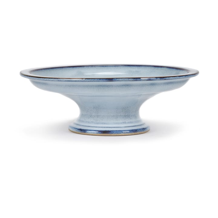 Fuente para tartas vidriada Pure L Ø23,5 cm, Blue Serax