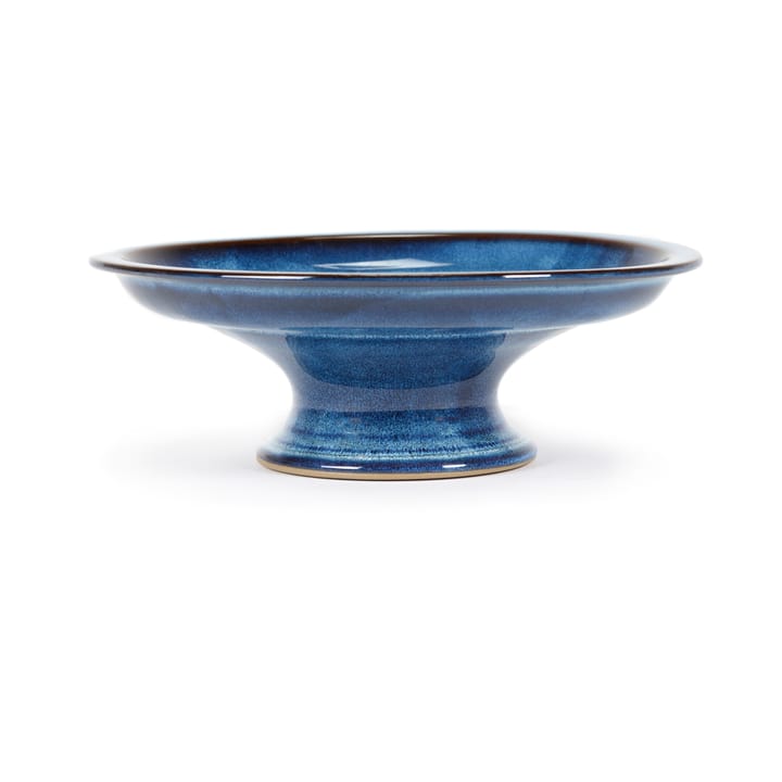 Fuente para tartas vidriada Pure L Ø23,5 cm, Dark Blue Serax