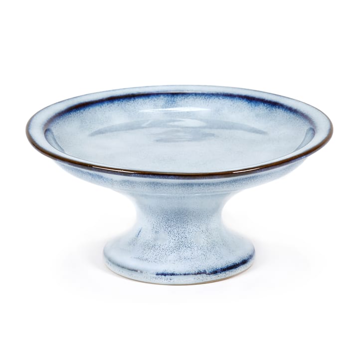 Fuente para tartas vidriada Pure S Ø16,5 cm - Blue - Serax