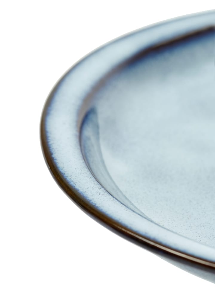 Fuente para tartas vidriada Pure S Ø16,5 cm, Blue Serax