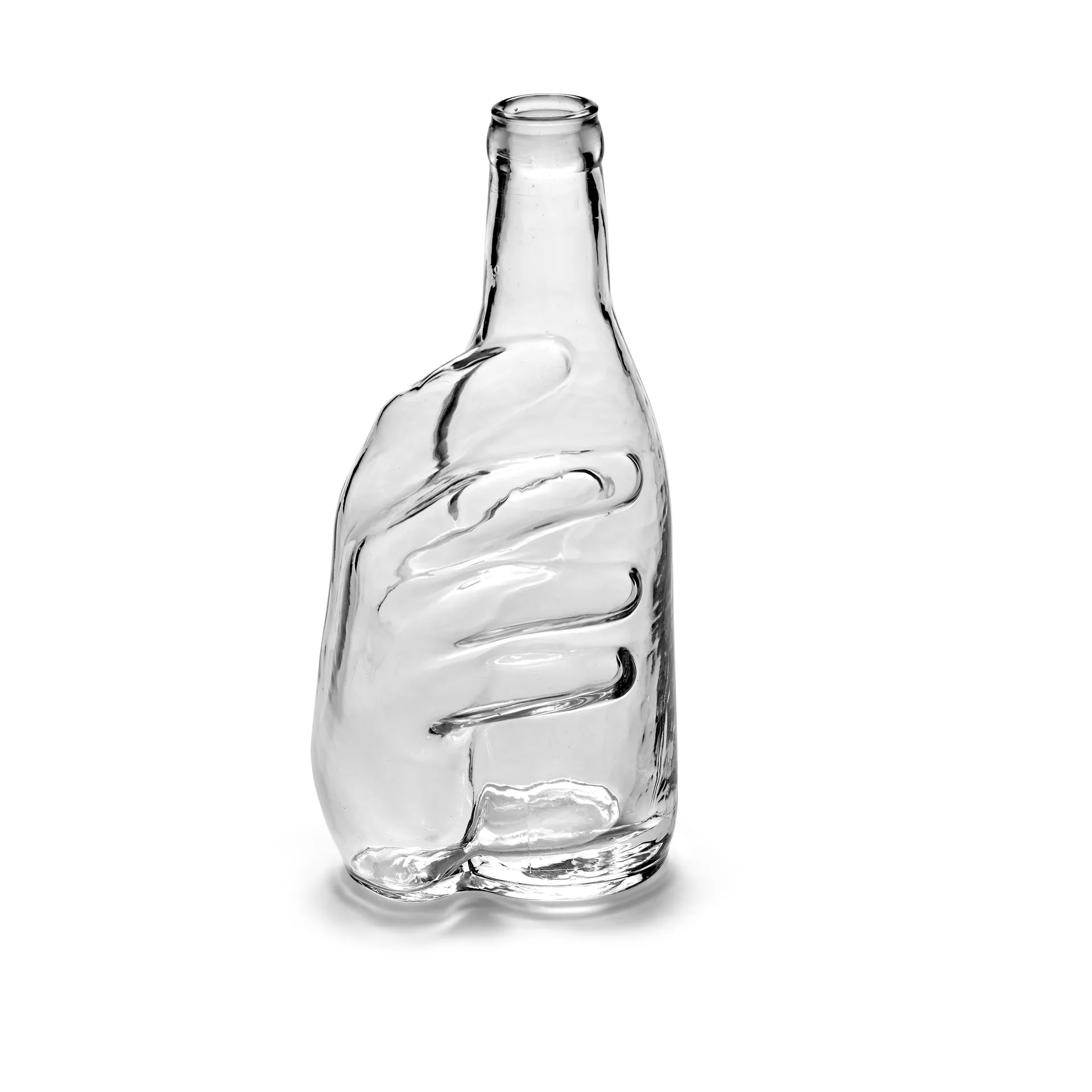 Garrafa Les Objets Mouleversants 0,95 L, Clear Serax