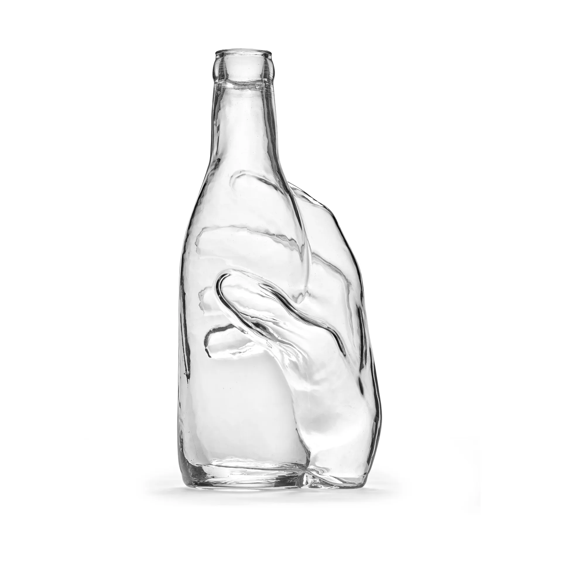 Garrafa Les Objets Mouleversants 0,95 L, Clear Serax