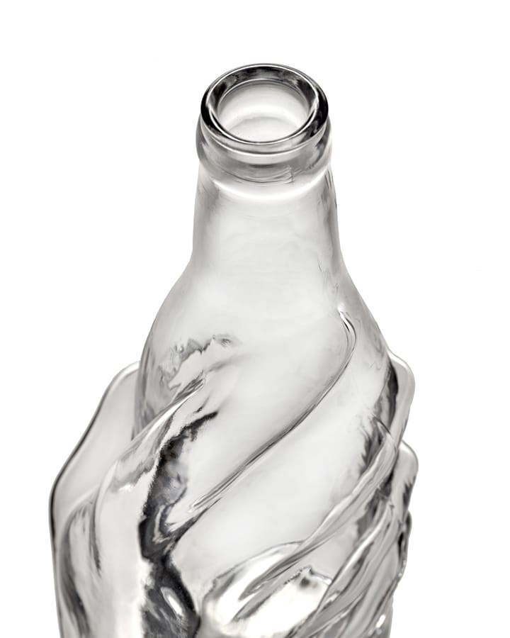 Garrafa Les Objets Mouleversants 0,95 L, Clear Serax