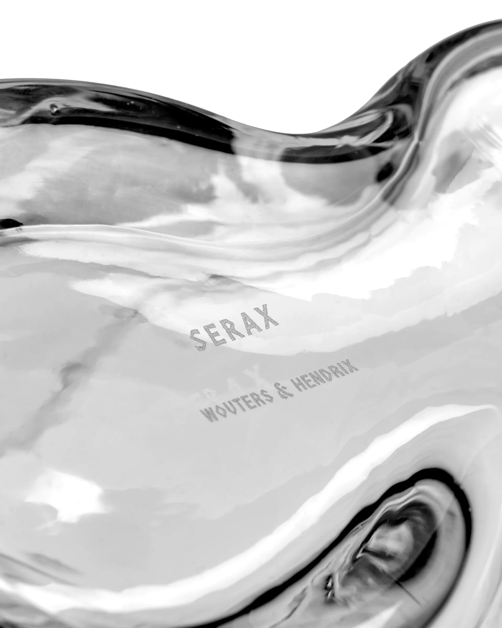 Garrafa Les Objets Mouleversants 0,95 L, Clear Serax