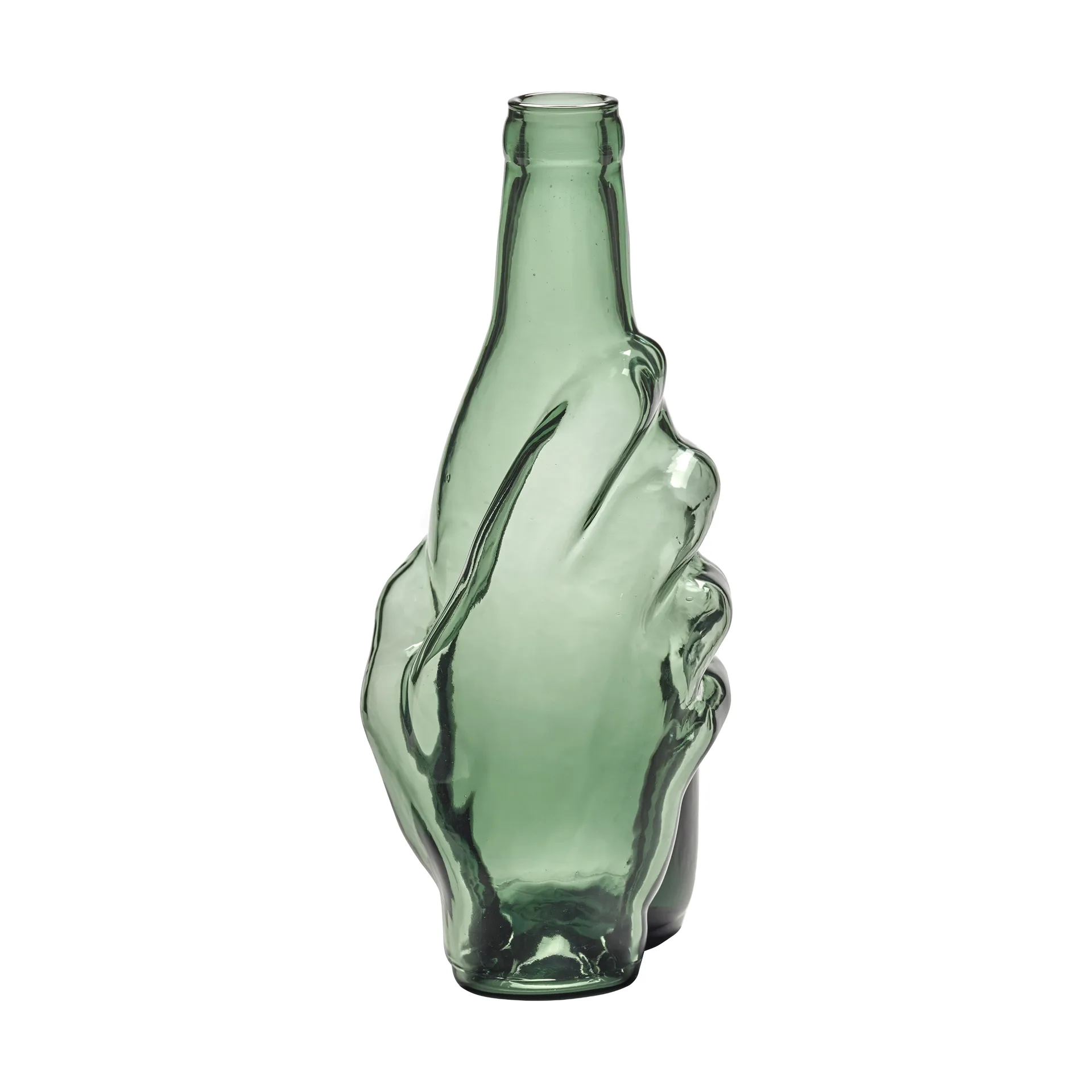 Garrafa Les Objets Mouleversants 0,95 L, Emerald green Serax