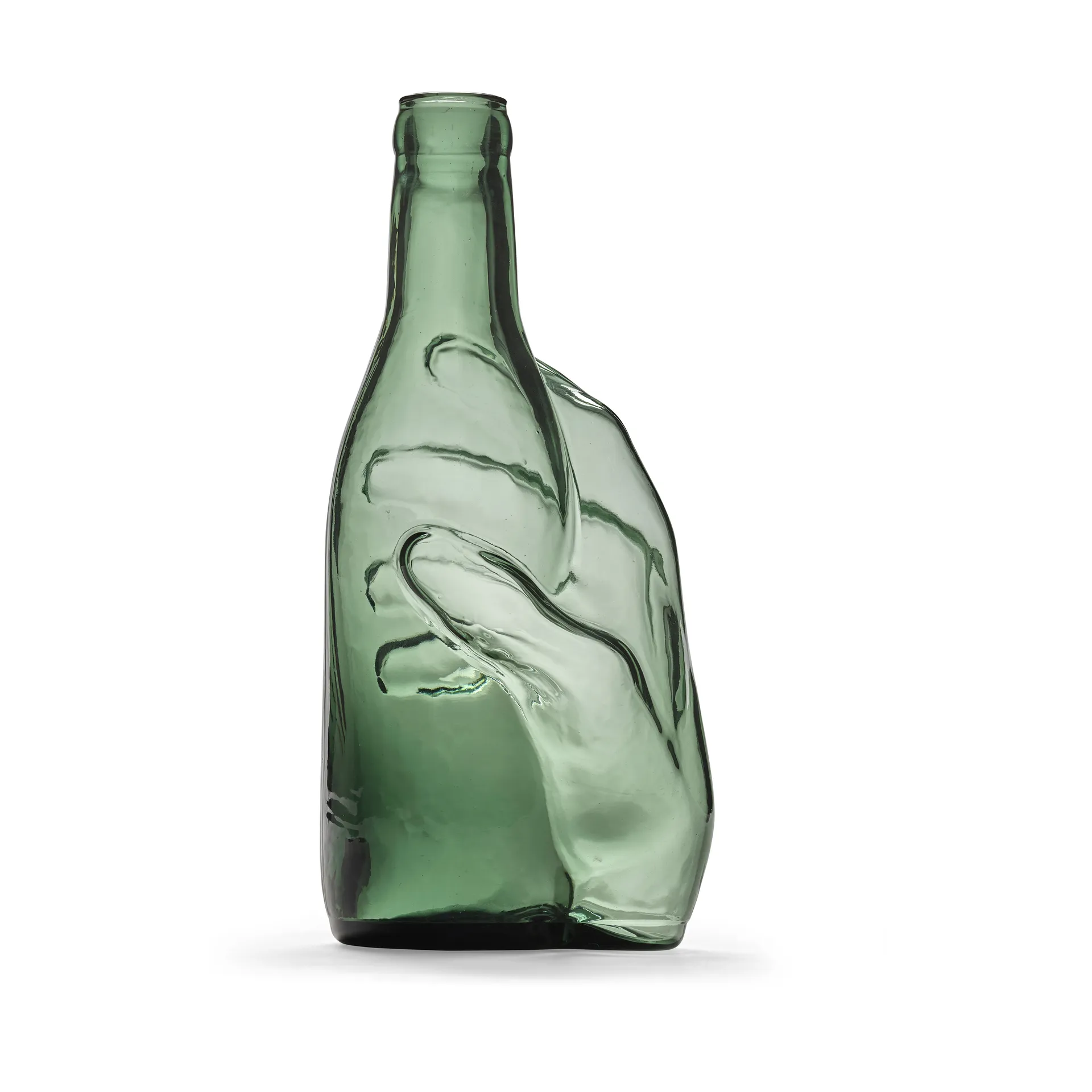 Garrafa Les Objets Mouleversants 0,95 L, Emerald green Serax