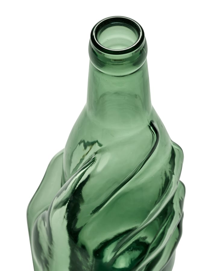 Garrafa Les Objets Mouleversants 0,95 L, Emerald green Serax