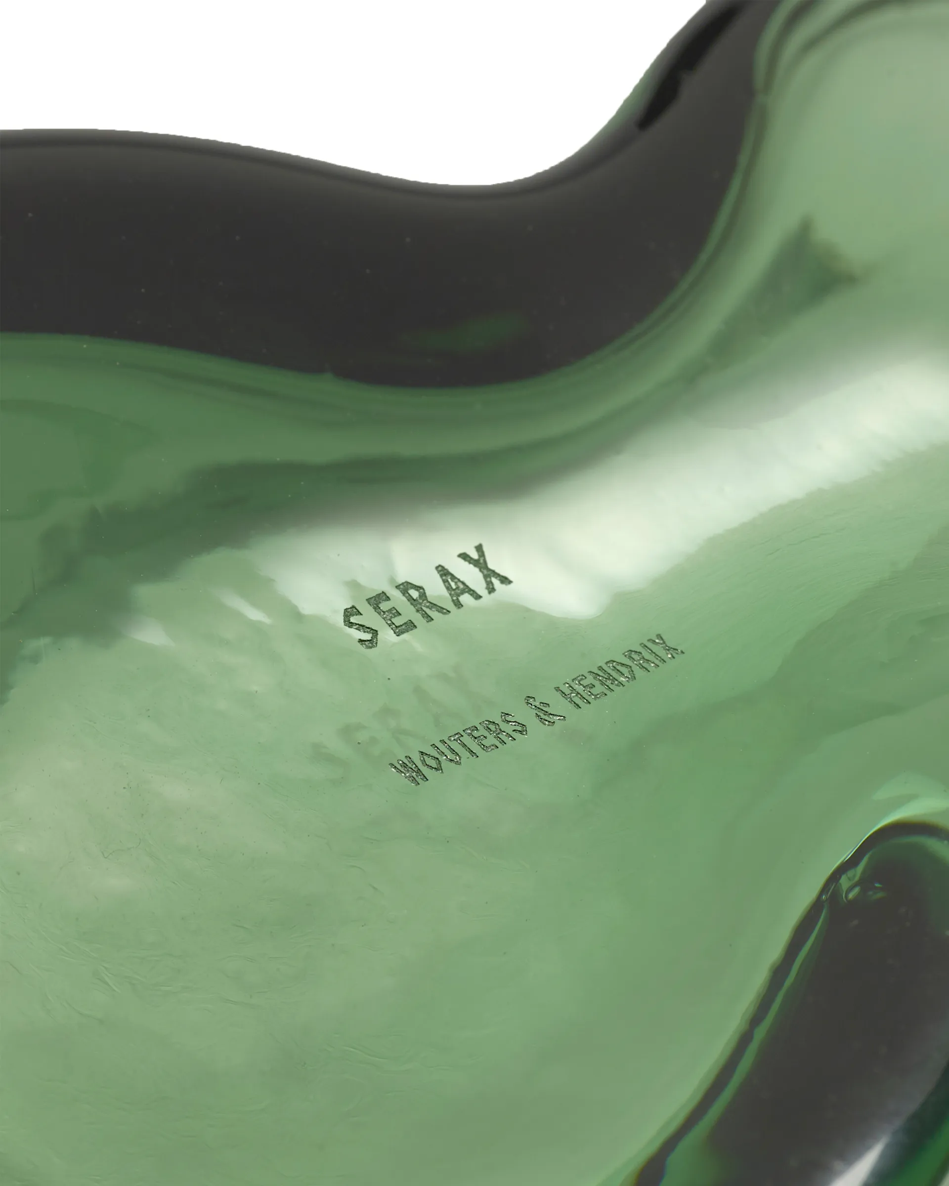 Garrafa Les Objets Mouleversants 0,95 L, Emerald green Serax