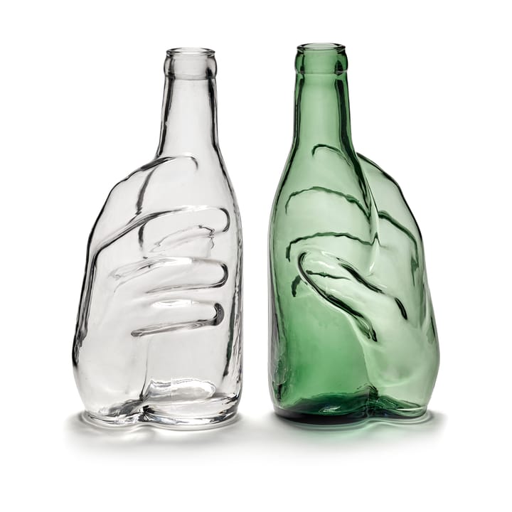 Garrafa Les Objets Mouleversants 0,95 L, Emerald green Serax