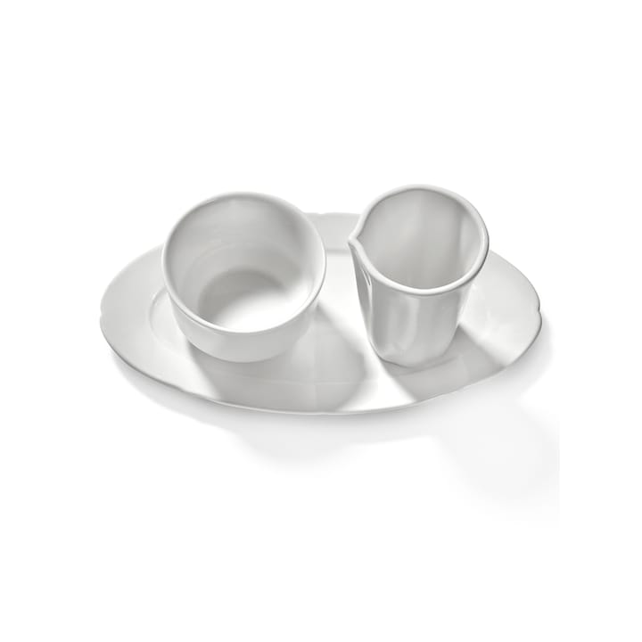 Jarra de leche Silhouette 7 cl, White Serax