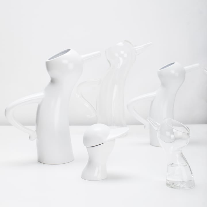 Jarra de vidrio Mini Monsieur Cruchot - transparente - Serax