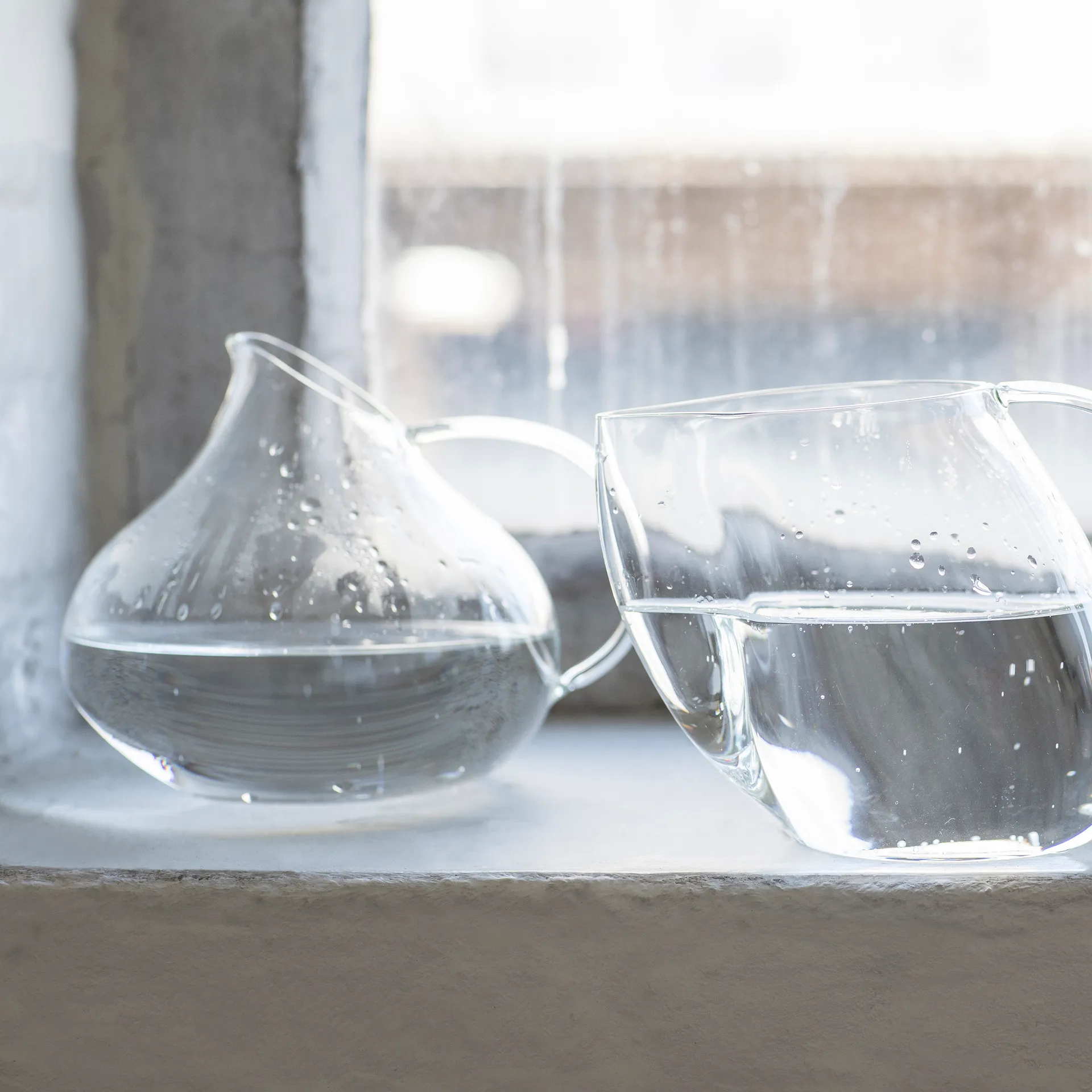 Jarra de vidrio Terres de Rêves, No 3 Serax