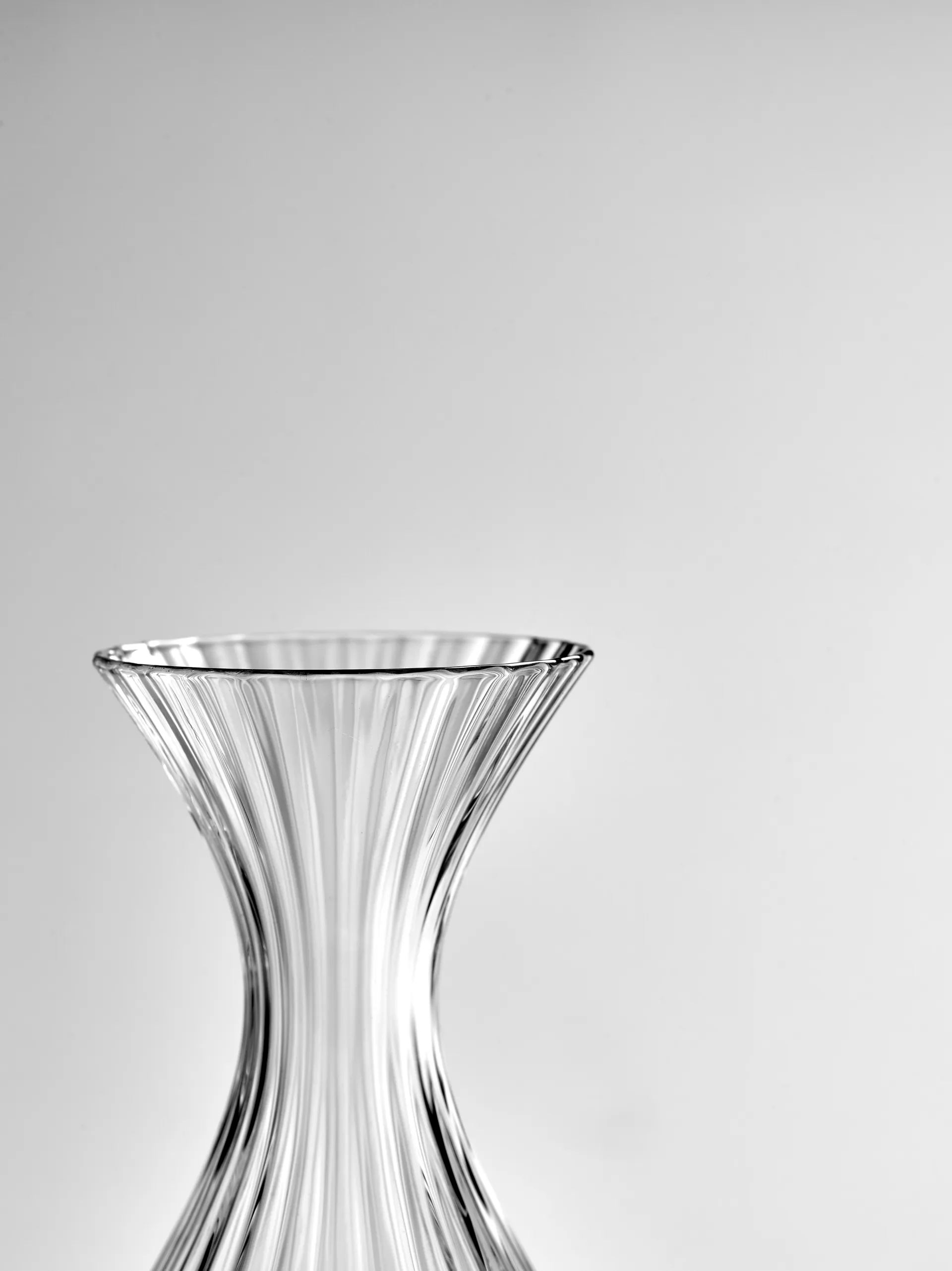 Jarra Inku M 0,5 L, Clear Serax