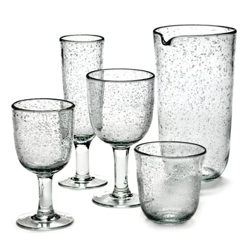 Jarra Pure Pascale 20 cm - Transparente - Serax
