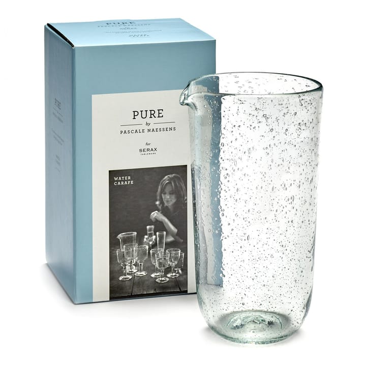Jarra Pure Pascale 20 cm, Transparente Serax